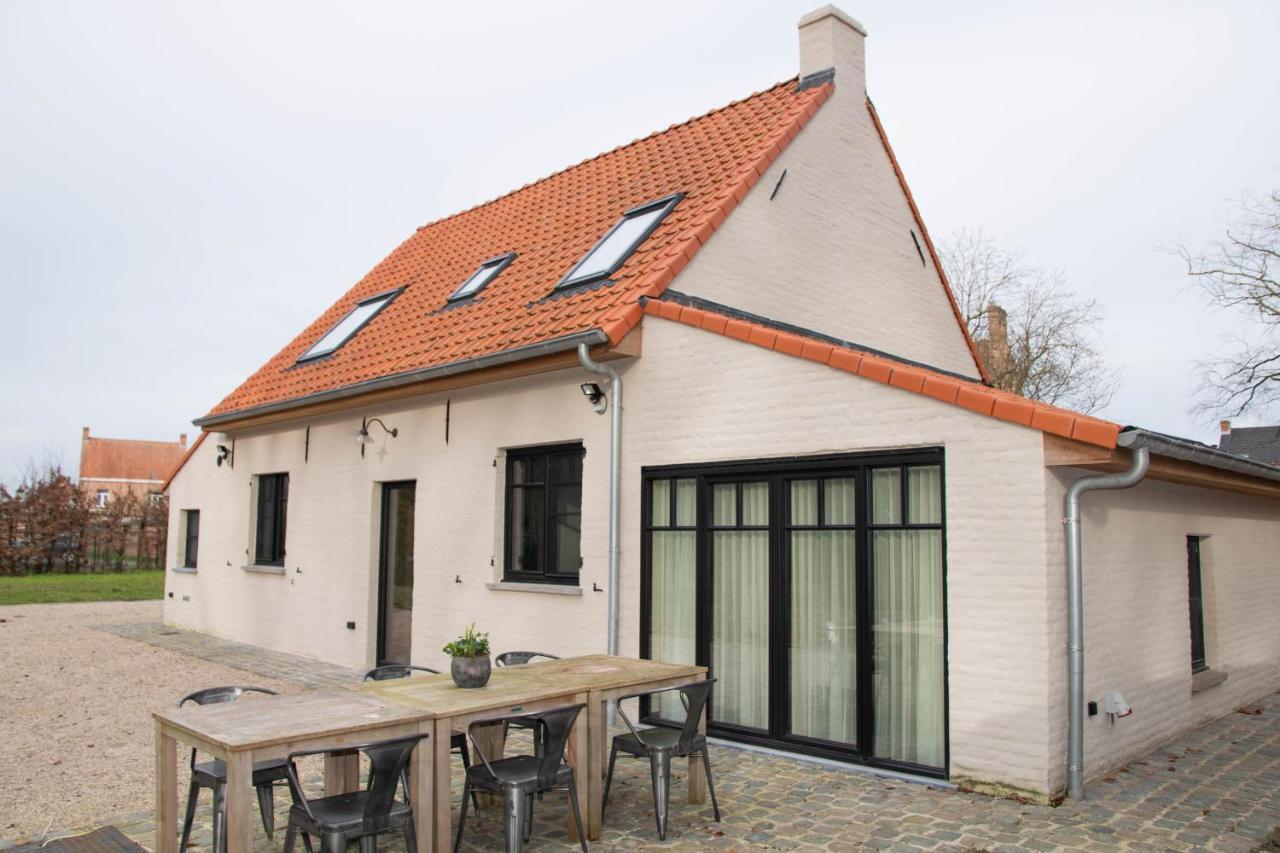 Kerkdreef8 Bed & Breakfast Merkem Luaran gambar